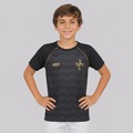 Camisa do Vasco da Gama Mosaico - Infantil PRETO