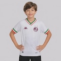 Camisa do Juventus da Mooca Kappa  II 2026 -Infantil BRANCO