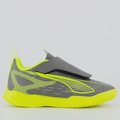 Chuteira Futsal Infantil Puma Ultra 5 Play V IT AMARELO