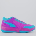 Tênis Masculino Puma Court Pro 2 AZUL/ROXO