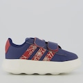 TênisInfantil adidas Grand Court Marvel Spider Man CF AZUL