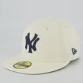 Boné Adulto New Era New York Yankees MLB City Series Aba Reta BRANCO