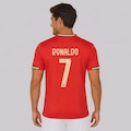 Camisa Puma Portugal Home 2025 - Masculina VERMELHO