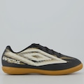 Chuteira Futsal Infantil Umbro Invictus PRETO