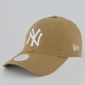 Boné Adulto New Era New York Yankees 920 Strapback Aba Curva MARROM