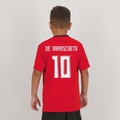 Camisa do Flamengo Shout De Arrascaeta - Infantil VERMELHO