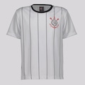 Camisa Corinthians Povo Infantil BRANCO