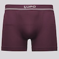 Cueca Boxer Lupo Microfibra Sem Costura Masculina VERMELHO