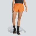 Short Adidas Pacer High Feminino LARANJA