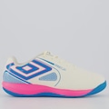 Chuteira Futsal Infantil Umbro Pro 5 BRANCO