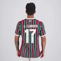 Camisa do Fluminense I 2026 17 A. Canobbio Puma Masculina VERMELHO