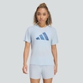 Camiseta Adidas Running Ess Bl Feminina AZUL
