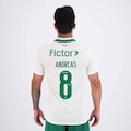 Camisa do Palmeiras II 2026 8 Andreas Puma Masculina BRANCO