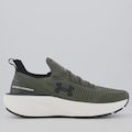 Tênis Masculino Under Armour Charged Quicker 2 VERDE