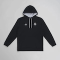 Blusão do Santos Viagem 26/27 Umbro Masculino PRETO