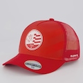 Boné Náutico Trucker VERMELHO