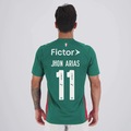 Camisa do Palmeiras I 2026 11 Jhon Arias Puma Masculina VERDE