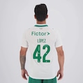 Camisa do Palmeiras II 26/27 42 López Puma Masculina BRANCO