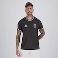 Camisa do Catanduva Concentração 26/27 Junpe Masculina PRETO