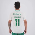 Camisa do Palmeiras II 26/27 11 Jhon Arias Puma Masculina BRANCO