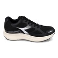 Tênis de Corrida Unissex Diadora Stratus 3.0 PRETO/PRATA