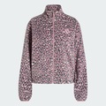 Jaqueta adidas Mountain Full-Zip All-Over Print - Feminina ROXO CLARO