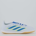 Chuteira Futsal Infantil adidas Predador Club AZUL