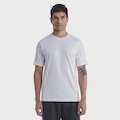 Camiseta Casual Mizuno Big Logo Masculina BRANCO