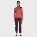 Conjunto de Agasalho Mizuno Basic II Feminino ROSA
