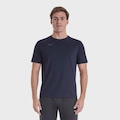 Camiseta de Treino Mizuno Lifestyle Logo Masculina AZUL