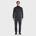 Conjunto de Agasalho de Treino Mizuno II Masculino PRETO