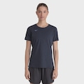 Camiseta de Treino Mizuno Lifestyle Logo Feminina AZUL