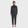 Conjunto de Agasalho Mizuno Basic II Feminino PRETO