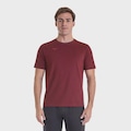 Camiseta de Treino Mizuno Lifestyle Logo Masculina VERMELHO