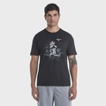 Camiseta Manga Curta Mizuno Stamp 2 Masculina PRETO