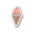 Jibbitz™ Casquinha De Sorvete Squish Unissex BRANCO