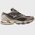 Tênis Unissex Casual Mizuno Wave Prophecy LS Suede MARROM