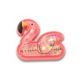 Jibbitz™ Flamingo Squish Unissex BRANCO