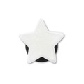 Jibbitz™ Estrela Brilhante De Prata Único - Unissex BRANCO
