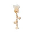 Jibbitz™ Pingente de Flor Branca Único - Unissex BRANCO