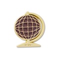 Jibbitz™ Globo Retrô Marrom
 Único - Unissex BRANCO