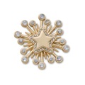 Jibbitz™ Explosão De Estrelas Único - Unissex BRANCO