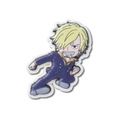 Jibbitz™ One Piece Sanji
 UNICO - Unissex BRANCO