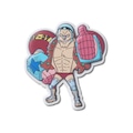 Jibbitz™ One Piece Franky
 UNICO - Unissex BRANCO