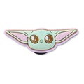 Jibbitz™ Star Wars Grogu Único - Unissex BRANCO