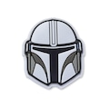 Jibbitz™ Star Wars Mandalorian Único - Unissex BRANCO