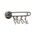 Jibbitz™ Alfinete Punk UNICO - Unissex BRANCO