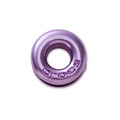 Jibbitz™ Ilhó Roxo Único - Unissex BRANCO
