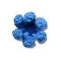 Jibbitz™ Flor de Crochê Azul Único - Unissex BRANCO