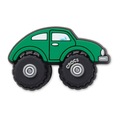 Jibbitz™ Caminhão Verde Monster Truck Único - Unissex BRANCO